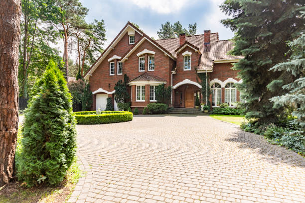 Best Driveway Resurfacing Pavers  in Center, TX